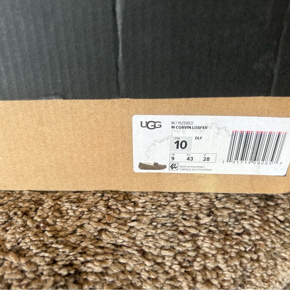 Ugg corvin slippers size 10 men - Picture 3 of 3